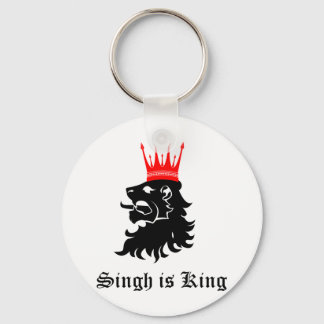 Singh is koning sleutelhanger