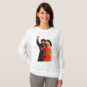 Singh is koning t-shirt (Voorkant volledig)