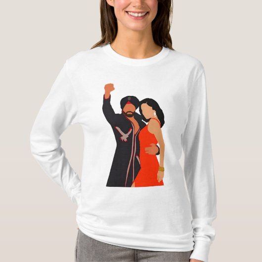 Singh is koning t-shirt (Voorkant)