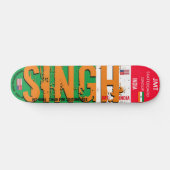 SINGH JMT INDIA 7 3/4" Skateboard Deck (Horizontaal)