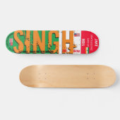 SINGH JMT INDIA 7 3/4" Skateboard Deck (Horizontaal)