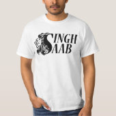 Singh saab t-shirt (Voorkant)