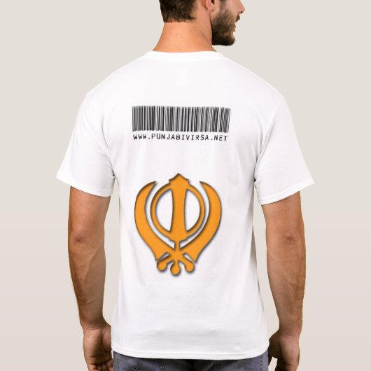 Singh T-shirt (Achterkant)