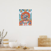 Singhamukha Dakini Poster (Keuken)