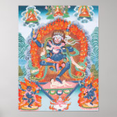 Singhamukha Dakini Poster (Voorkant)