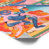 Singhamukha Dakini Poster (Hoek)