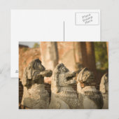 Singhat Wat Thammikarat Briefkaart (Voorkant / Achterkant)