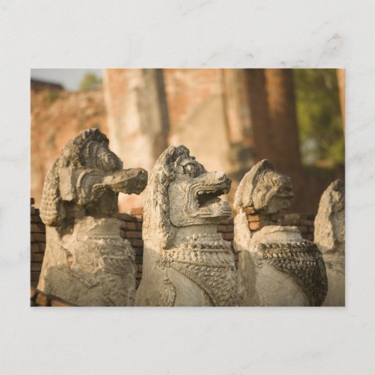 Singhat Wat Thammikarat Briefkaart (Voorkant)