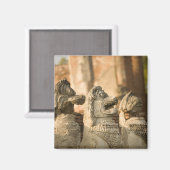 Singhat Wat Thammikarat Magneet (Voorkant / Achterkant)