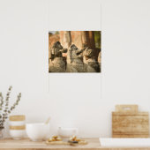 Singhat Wat Thammikarat Poster (Keuken)