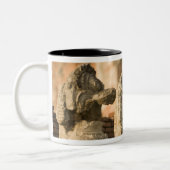 Singhat Wat Thammikarat Tweekleurige Koffiemok (Links)