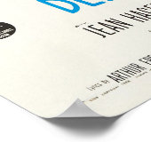  Singin' In De Regen Musical Comedy Film Poster (Hoek)