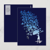 Singin in' in de regen briefkaart (Voorkant / Achterkant)