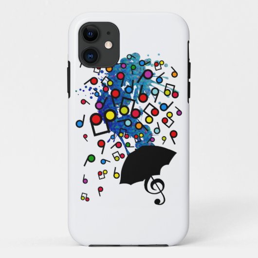 Singin in' in de regen Case-Mate iPhone case (Achterkant)