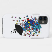 Singin in' in de regen Case-Mate iPhone case (Achterkant (horizontaal))