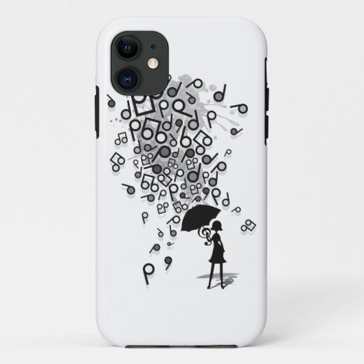 Singin in' in de regen Case-Mate iPhone case (Achterkant)