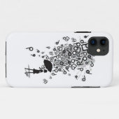 Singin in' in de regen Case-Mate iPhone case (Achterkant (horizontaal))