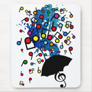 Singin in' in de regen muismat