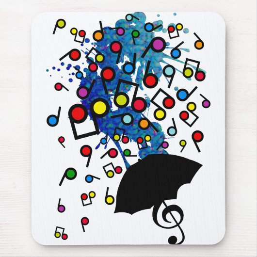 Singin in' in de regen muismat (Voorkant)