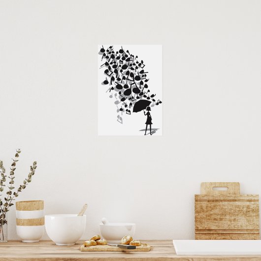 Singin in' in de regen poster (Keuken)