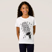 Singin in' in de regen t-shirt (Voorkant volledig)