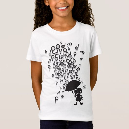 Singin in' in de regen t-shirt (Voorkant)