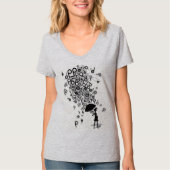 Singin in' in de regen t-shirt (Voorkant)