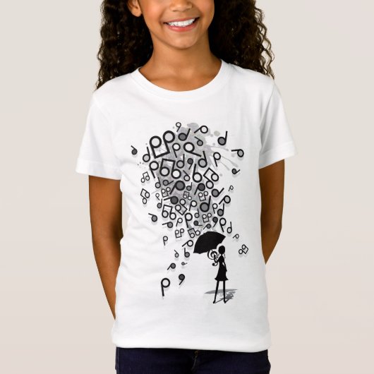 Singin in' in de regen t-shirt (Voorkant)