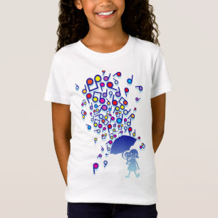 Singin in' in de regen t-shirt