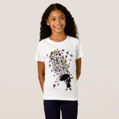 Singin in' in de regen t-shirt (Voorkant volledig)