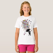 Singin in' in de regen t-shirt (Voorkant volledig)