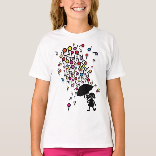 Singin in' in de regen t-shirt (Voorkant)