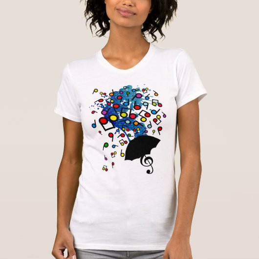 Singin in' in de regen t-shirt (Voorkant)