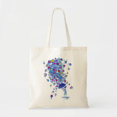 Singin in' in de regen tote bag (Voorkant)