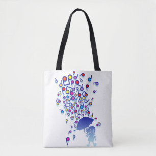 Singin in' in de regen tote bag
