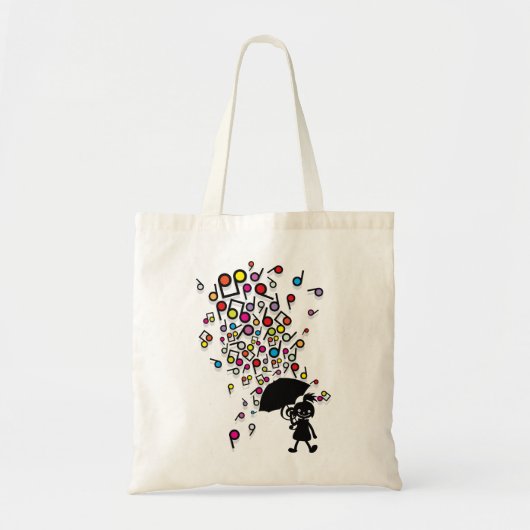 Singin in' in de regen tote bag (Voorkant)