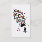 Singin in' in de regen visitekaartje (Achterkant)