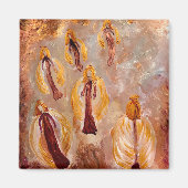 Singing Angel Magnet (Voorkant)