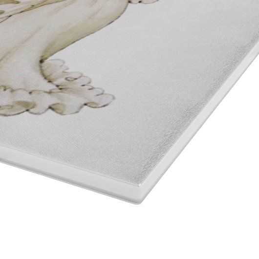 Singing Angels Snijplank (Hoek)