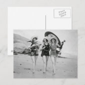  Singing Beach Besties Briefkaart (Voorkant / Achterkant)