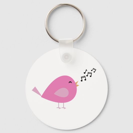 Singing Birdie Sleutelhanger (Voorkant)