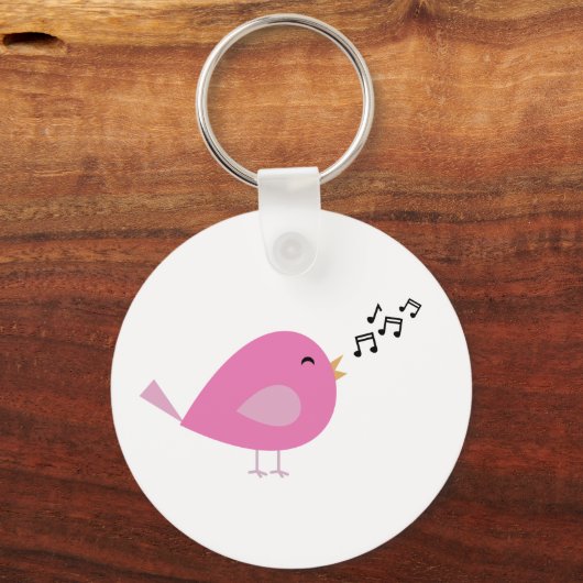 Singing Birdie Sleutelhanger (Voorkant)