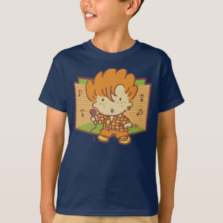 Singing Boy Kind T-shirt