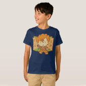Singing Boy Kind T-shirt (Voorkant volledig)
