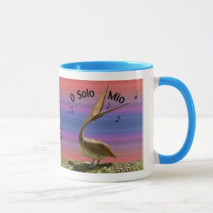 Singing Brown Pelican Mok