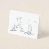 Singing Cariou Whimsical-feestdag Folie Kaarten (Voorkant)