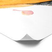 Singing Cats Holding Bouquets Poster (Hoek)