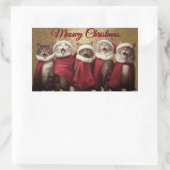 Singing Cats Sticker (Tas)