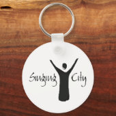 Singing City Sleutelhanger (Voorkant)
