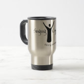 Singing City Travel Mug Reisbeker (Voorkant links)
